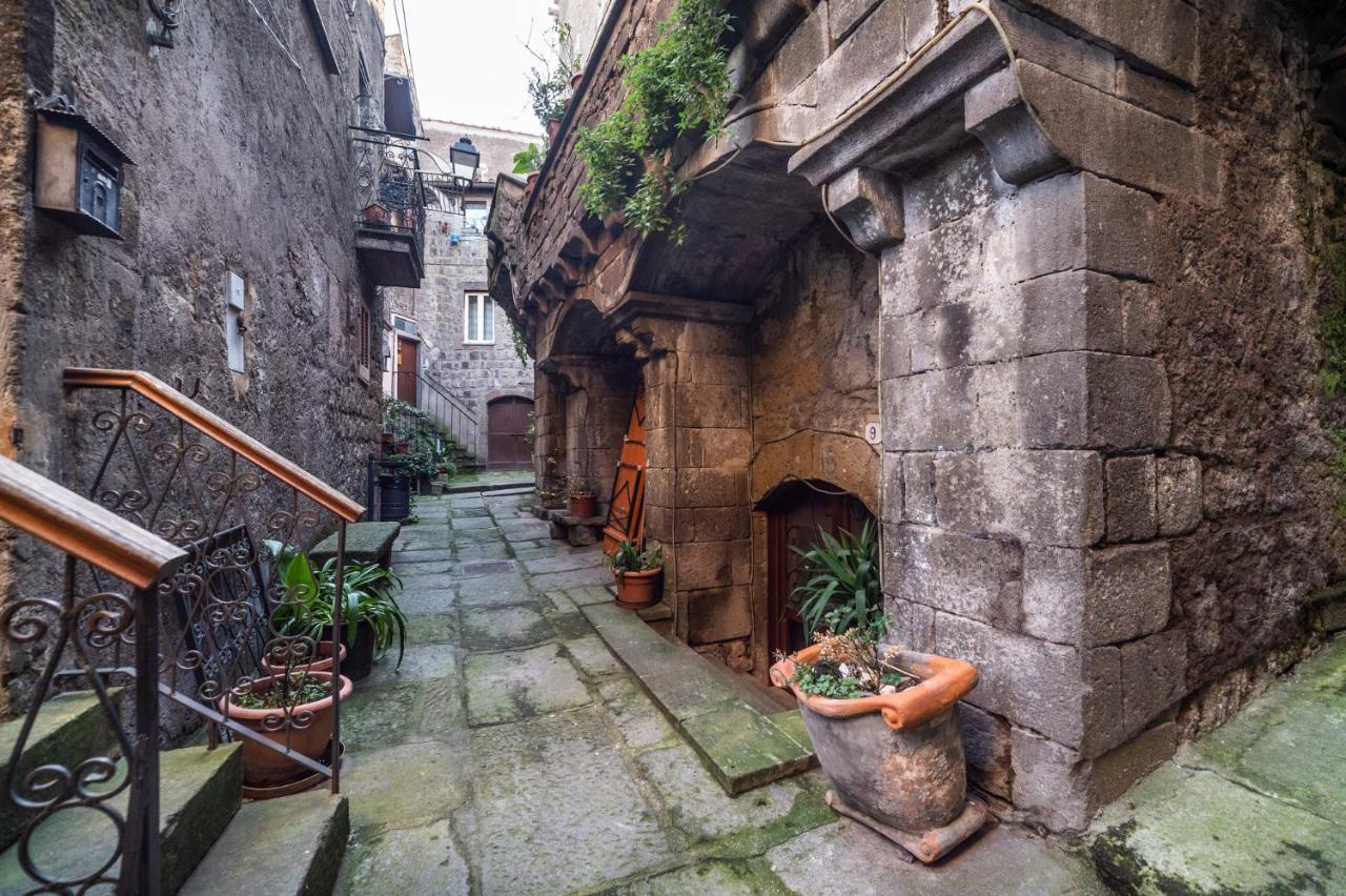 La Dimora Nel Borgo Apartment Vitorchiano Exterior foto