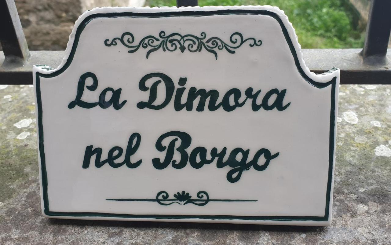 La Dimora Nel Borgo Apartment Vitorchiano Exterior foto