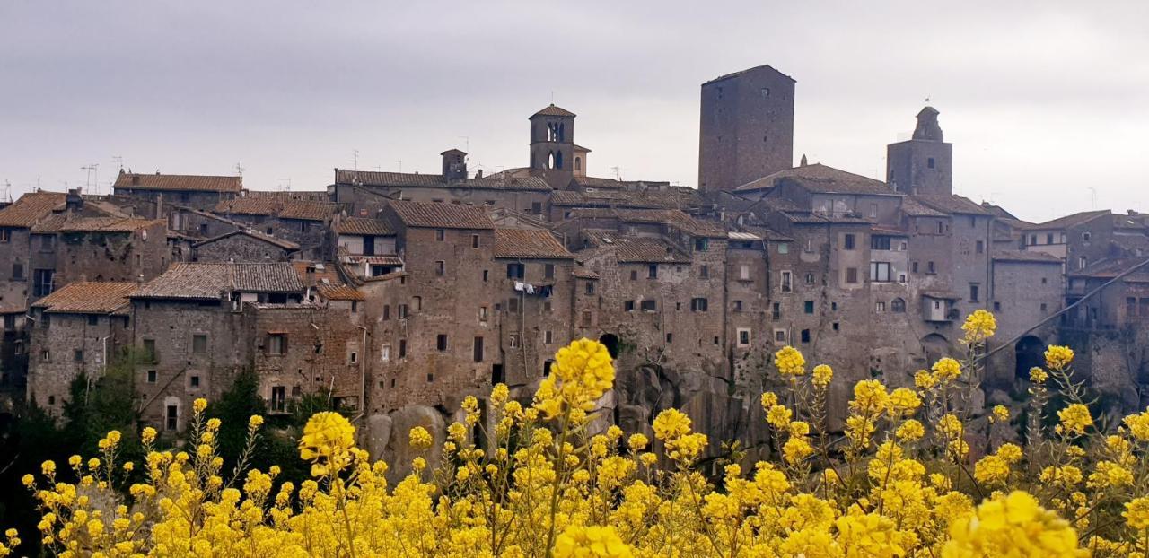 La Dimora Nel Borgo Apartment Vitorchiano Exterior foto