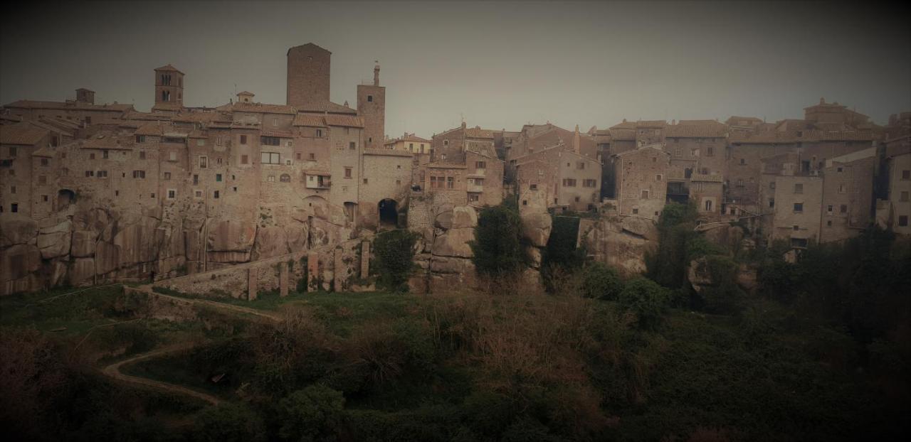 La Dimora Nel Borgo Apartment Vitorchiano Exterior foto