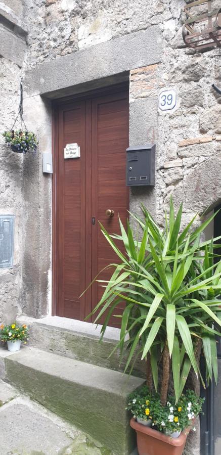 La Dimora Nel Borgo Apartment Vitorchiano Exterior foto